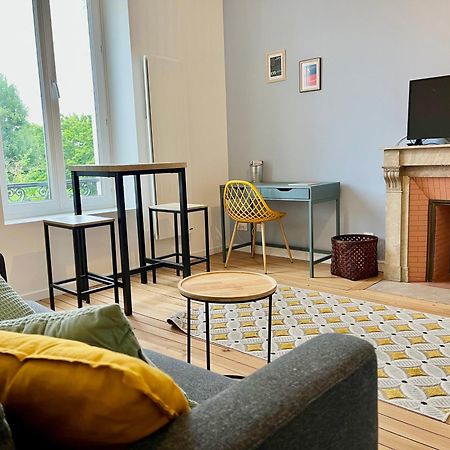 Suite Clovis 6 Reims Bagian luar foto