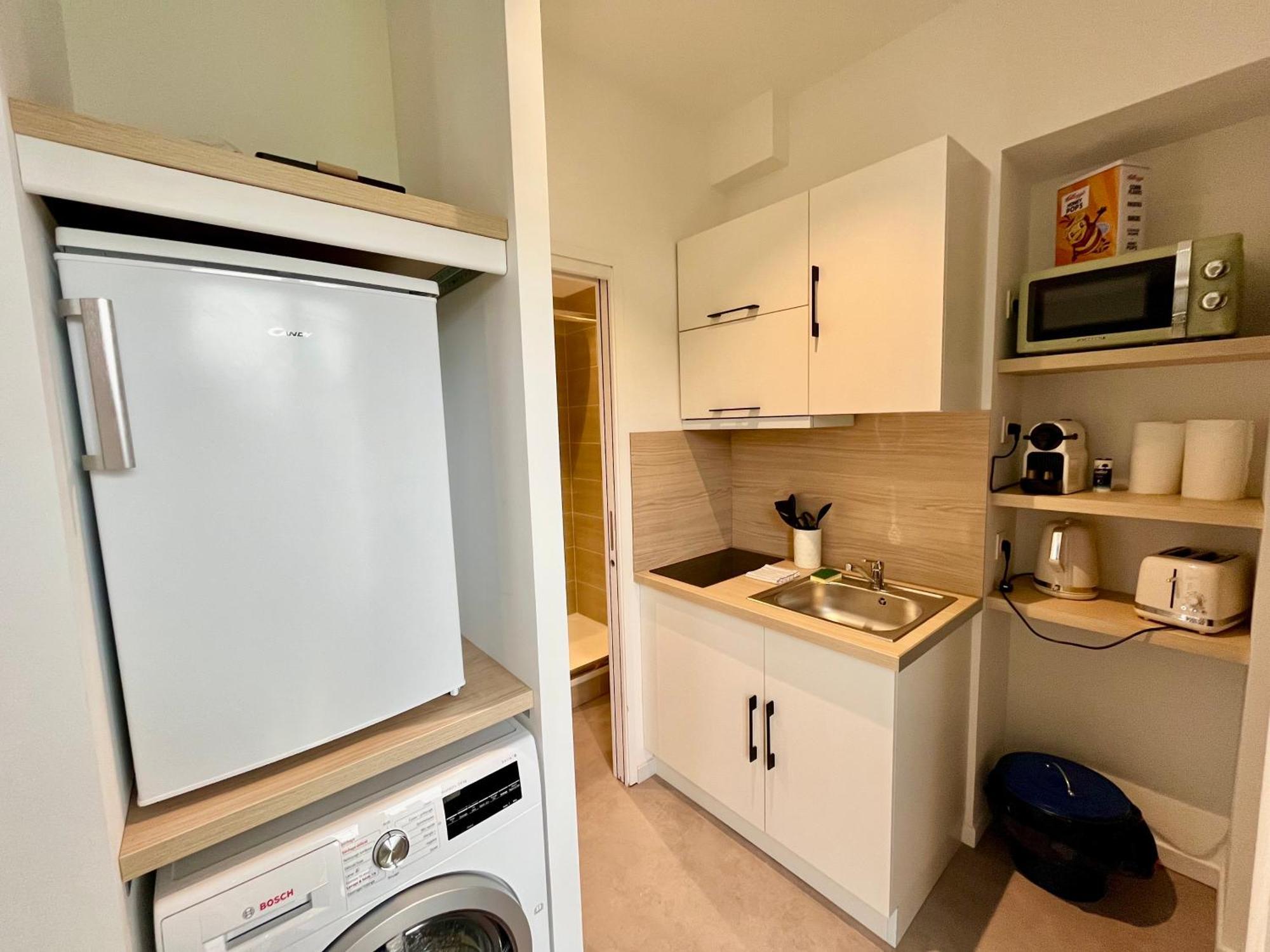 Suite Clovis 6 Reims Bagian luar foto